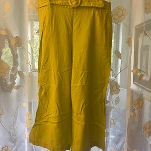 Sigrid Olsen Light Green Pants